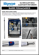 Barre fermacarico per furgoni